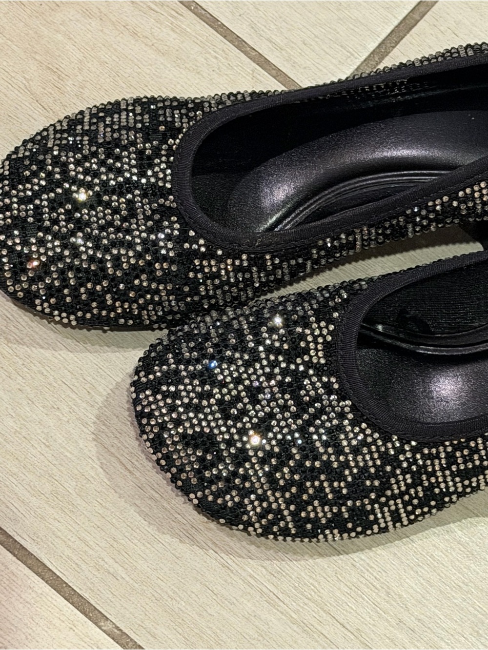 ZARA Rhinestone heel - Picture 12 of 14
